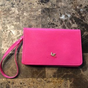 New Pink Crown Smart Pouch. Fits IPhone 7splus